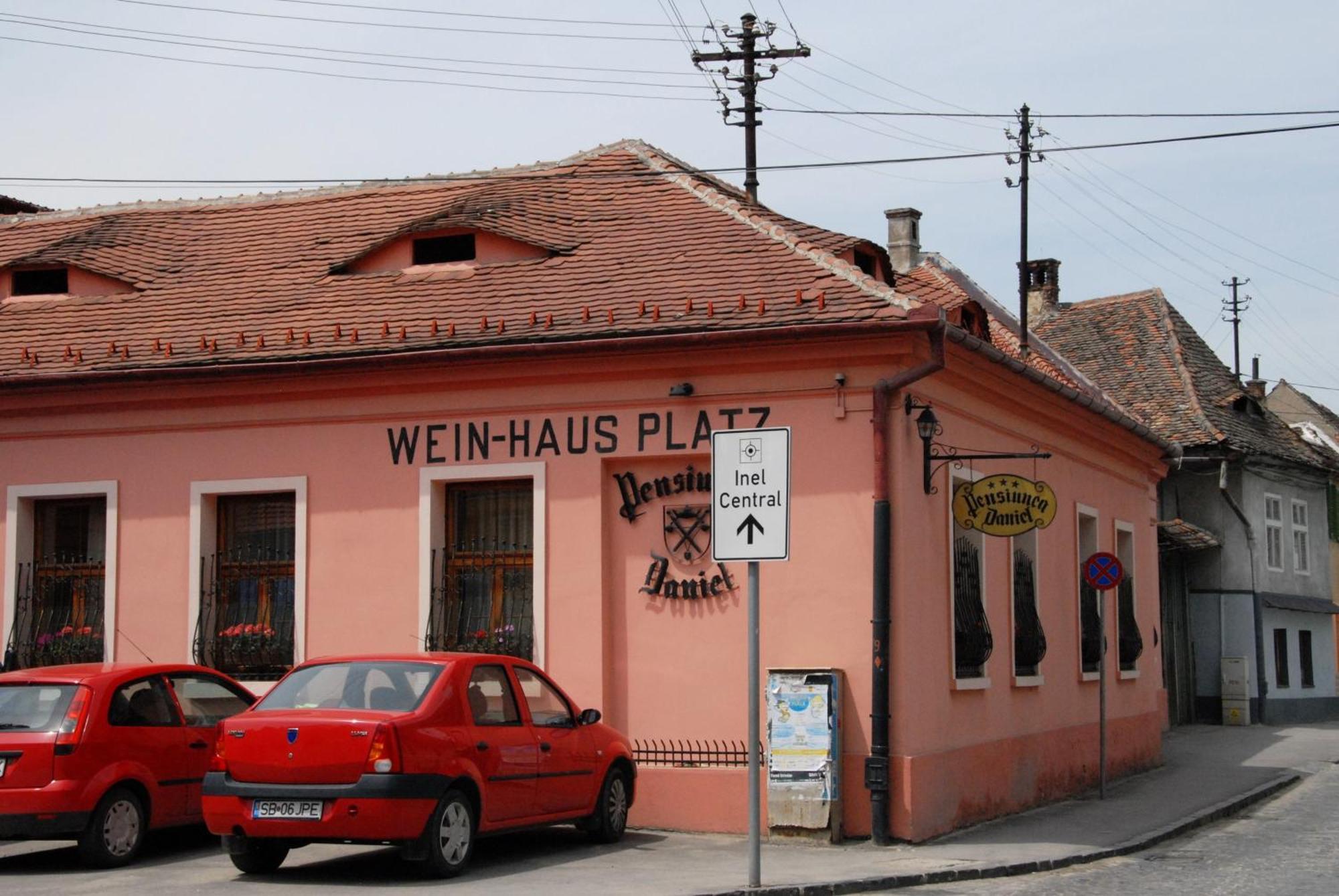 Pensiunea Daniel Sibiu Exterior foto