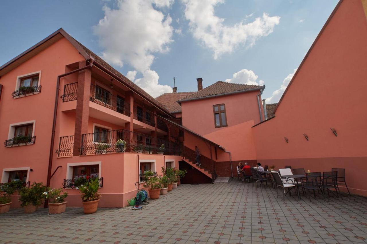 Pensiunea Daniel Sibiu Exterior foto